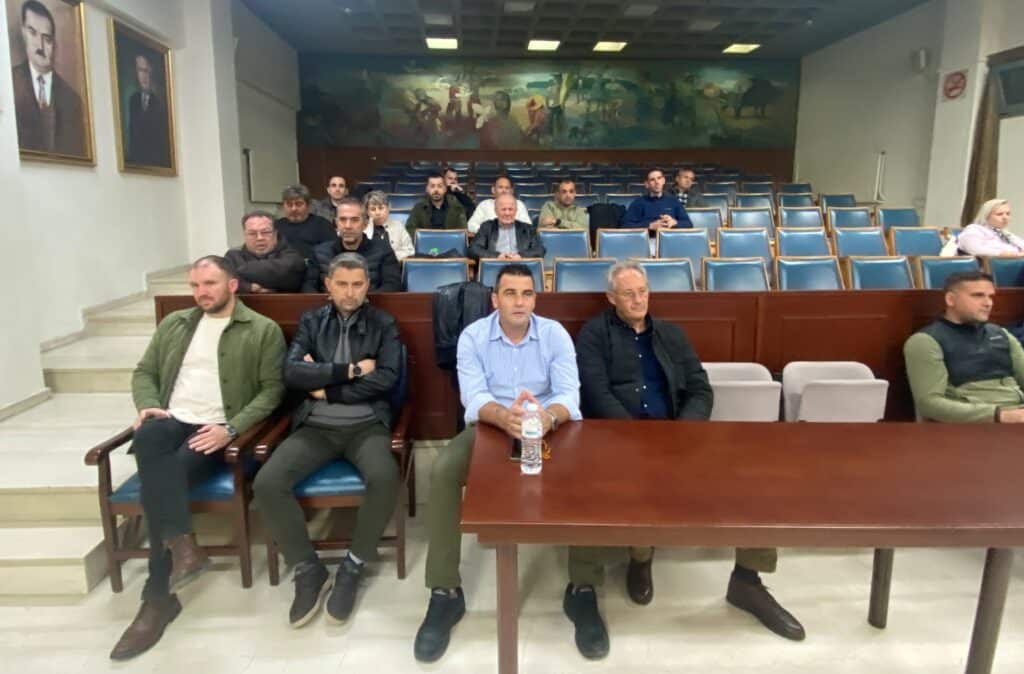 Σακκάς στη δημοτική ομάδα: Σχεδιασμός, έργα και ξεκάθαρες προτεραιότητες για τον Δήμο Τρικκαίων