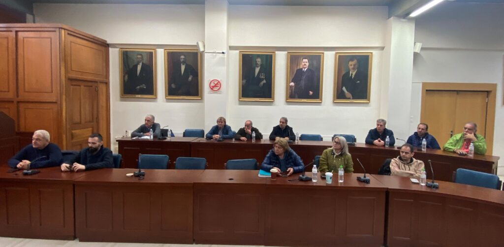 Σακκάς στη δημοτική ομάδα: Σχεδιασμός, έργα και ξεκάθαρες προτεραιότητες για τον Δήμο Τρικκαίων