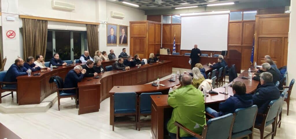 Σακκάς στη δημοτική ομάδα: Σχεδιασμός, έργα και ξεκάθαρες προτεραιότητες για τον Δήμο Τρικκαίων