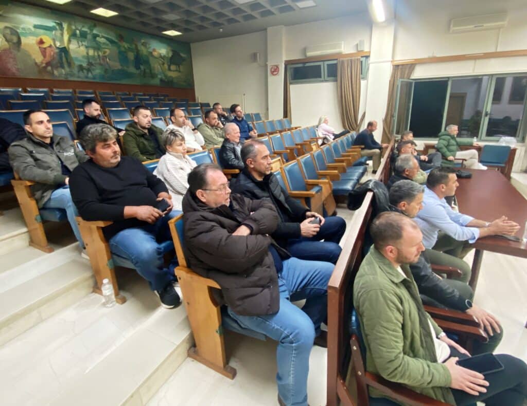 Σακκάς στη δημοτική ομάδα: Σχεδιασμός, έργα και ξεκάθαρες προτεραιότητες για τον Δήμο Τρικκαίων