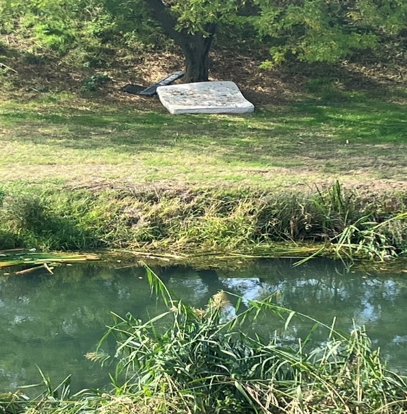 Μετά τον καθαρισμό της κοίτης 