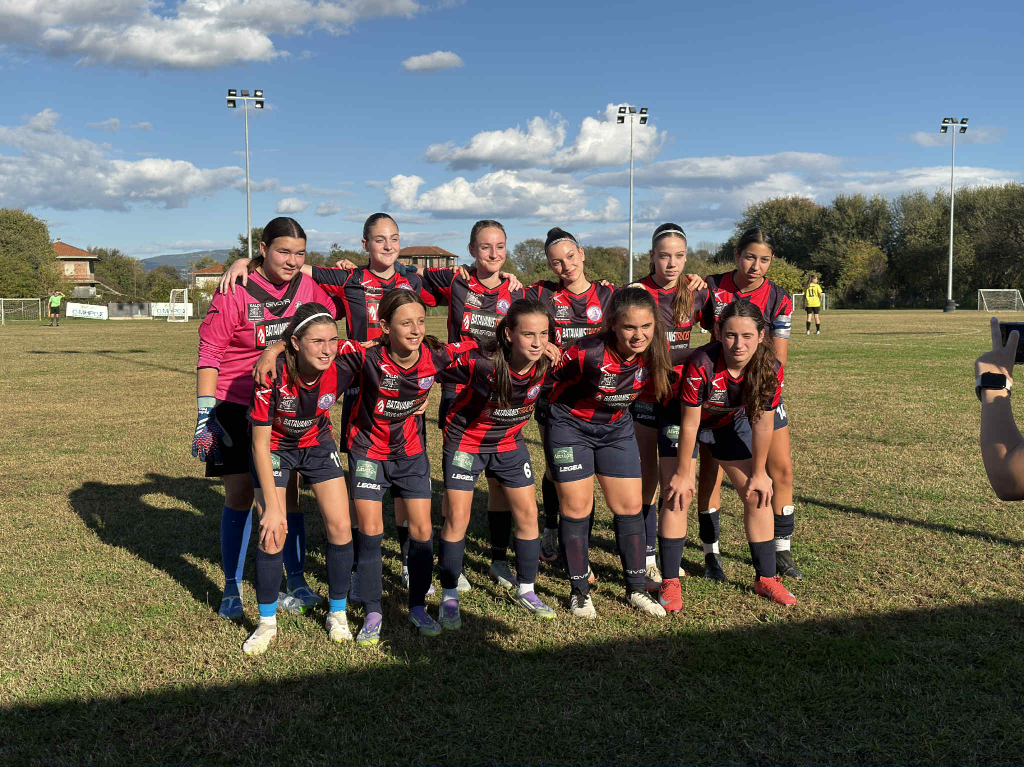 Κ17 Γυναικών: Νίκη του ΑΟ Τρίκαλα 2011 επί της ΑΕΚ Σαραγίων με 1-0