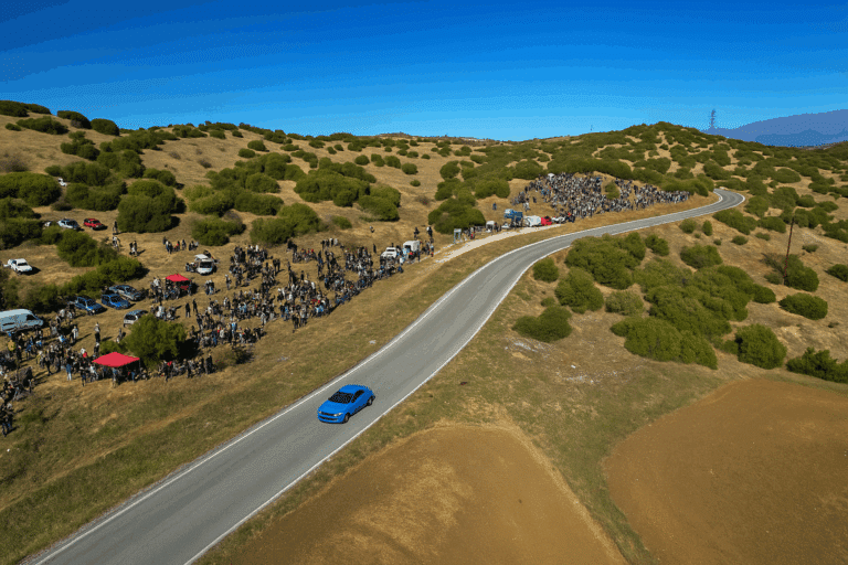 Κυκλοφοριακές ρυθμίσεις λόγω της 9ης Ανάβασης Ελασσόνας