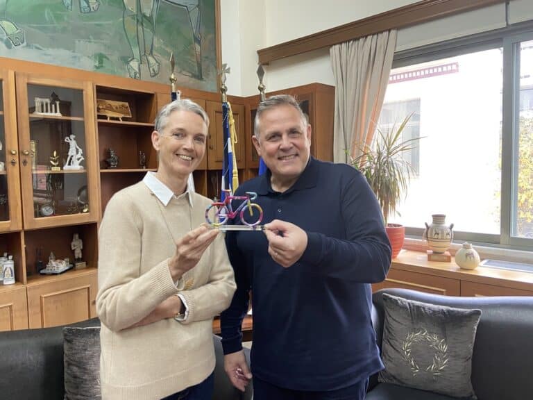 Επίσκεψη Γενικής Προξένου Γερμανίας στα Τρίκαλα σε θετικό κλίμα