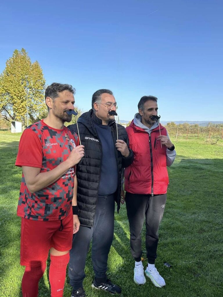 Το… μουστάκι στο ερασιτεχνικό ποδόσφαιρο είναι για καλό σκοπό!