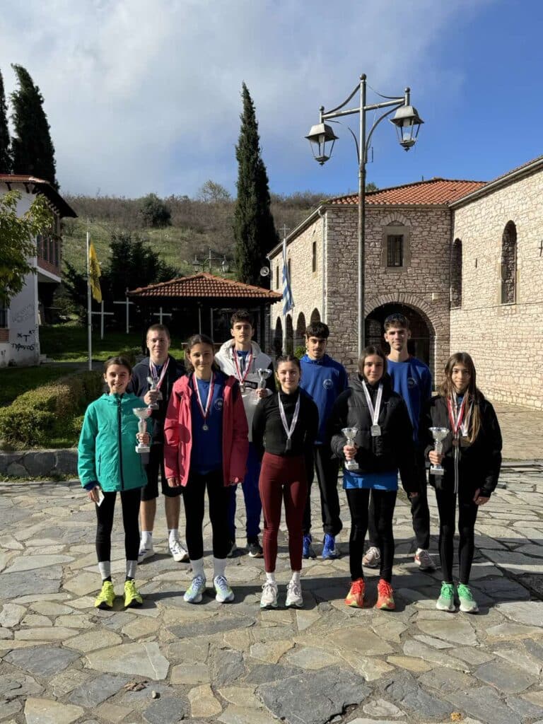 Γ.Σ. Τρικάλων: Εντυπωσιακή συγκομιδή μεταλλίων στη Ράξα