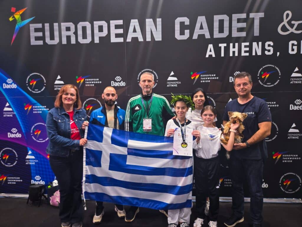 Taekwondo: Ελαμψε η Μελετίνη Γρηγορίου - Χάλκινο μετάλλιο στο Πανευρωπαϊκό!
