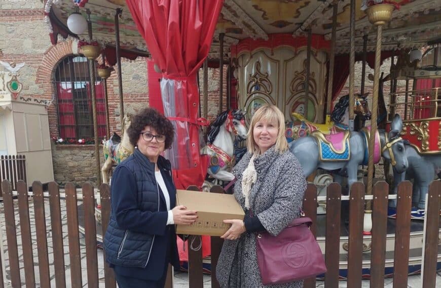 Απινιδωτής στον Μύλο των Ξωτικών από τον Ιατρικό Σύλλογο Τρικάλων