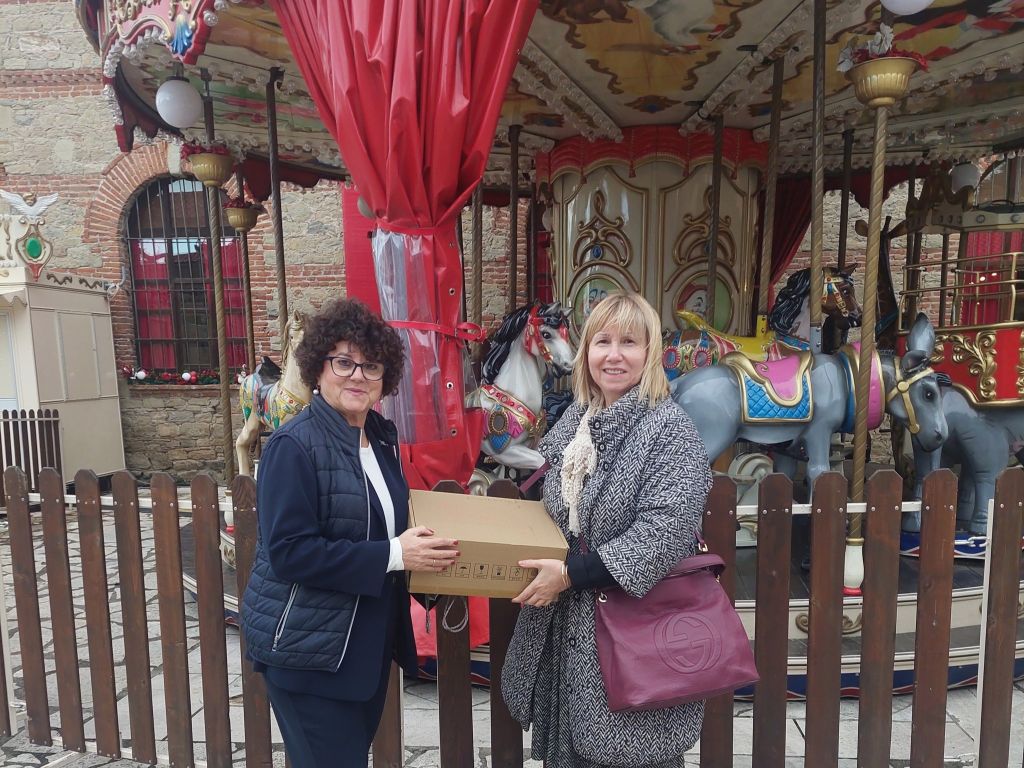 Απινιδωτής στον Μύλο των Ξωτικών από τον Ιατρικό Σύλλογο Τρικάλων