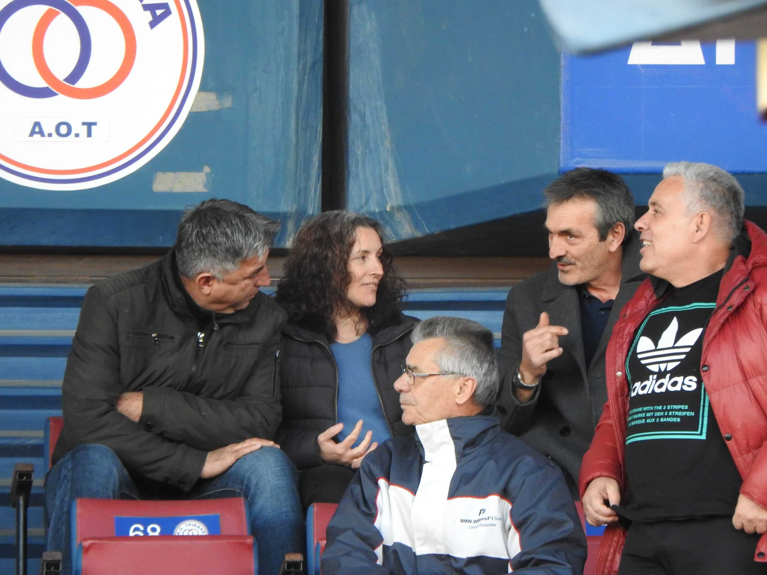 Κολακευτικά σχόλια για τον νεαρό τερματοφύλακα Λαζαρίνα