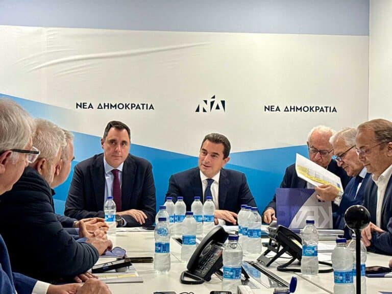 Κώστας Σκρέκας σε συνάντηση με το Διοικητικό Συμβούλιο της ΚΕΔΕ