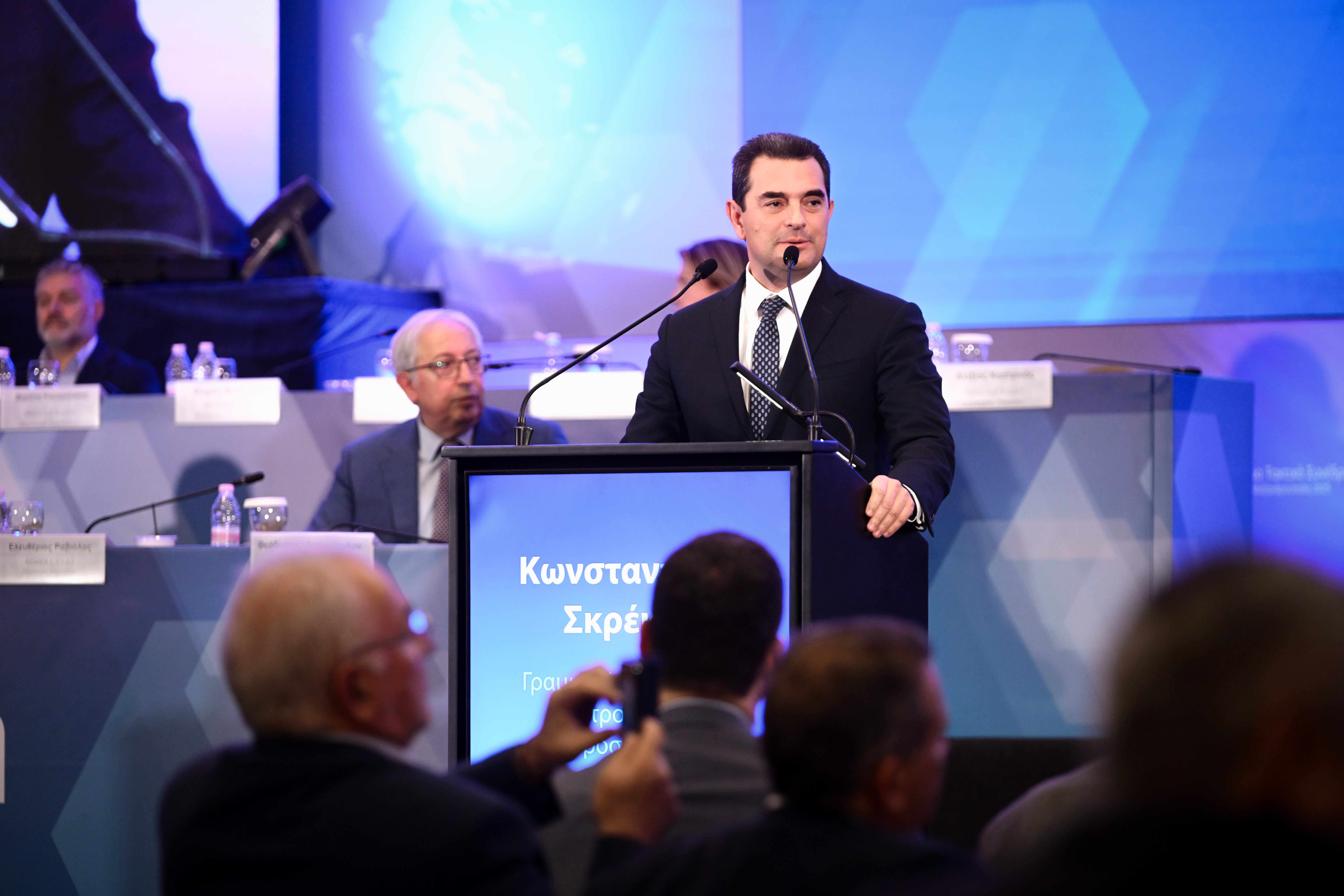 Κώστας Σκρέκας στο Συνέδριο της ΚΕΔΕ: Κυβέρνηση και Αυτοδιοίκηση αλλάζουν μαζί την Ελλάδα