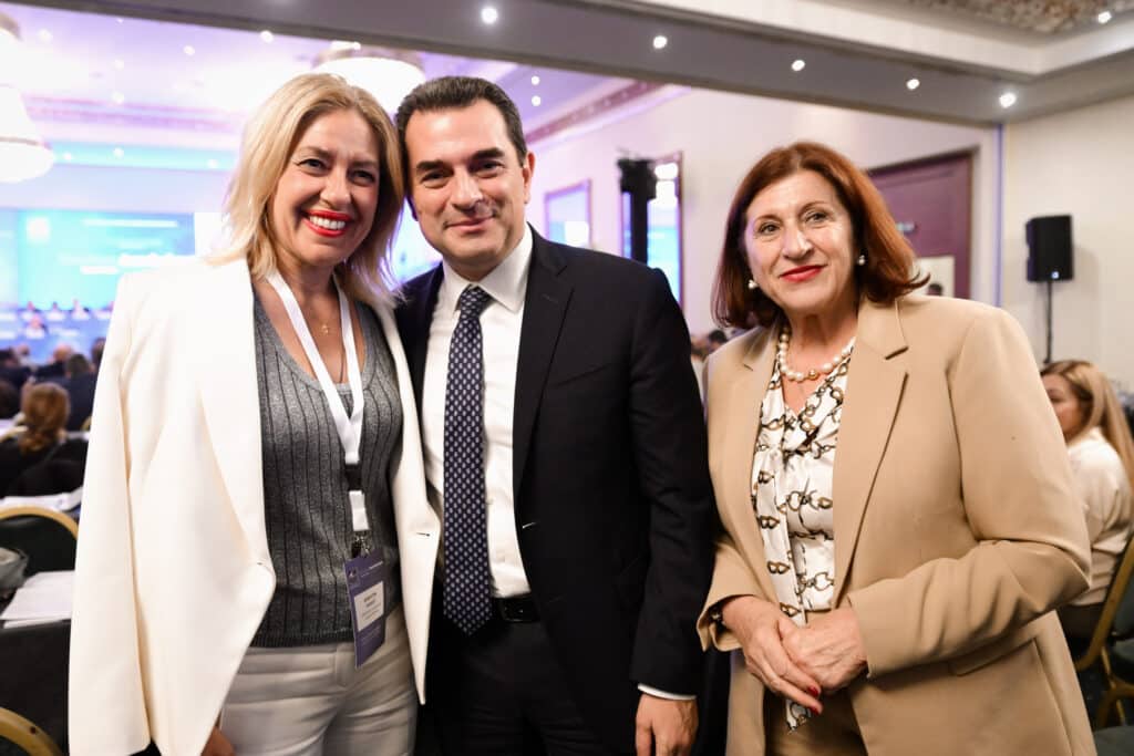 Κώστας Σκρέκας στο Συνέδριο της ΚΕΔΕ: Κυβέρνηση και Αυτοδιοίκηση αλλάζουν μαζί την Ελλάδα