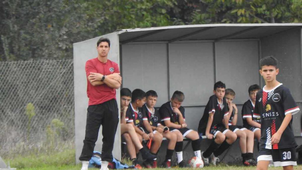 Στιγμιότυπο από αγώνα ποδοσφαίρου Κ14 ΕΠΣΤ