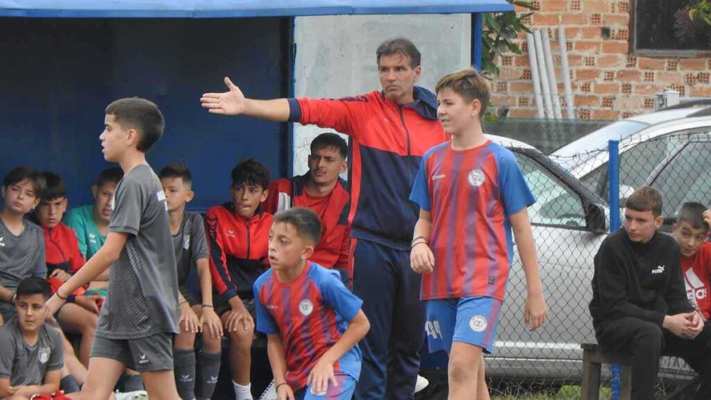 Στιγμιότυπο από αγώνα ποδοσφαίρου Κ14 ΕΠΣΤ