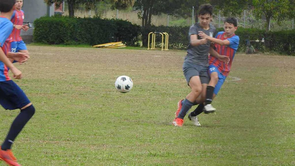 Στιγμιότυπο από αγώνα ποδοσφαίρου Κ14 ΕΠΣΤ