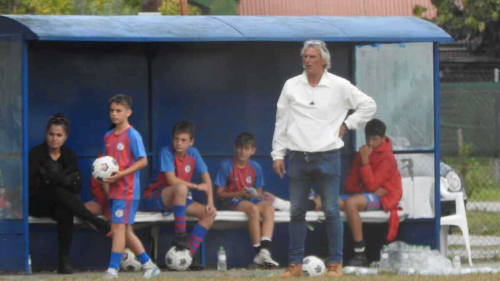 Στιγμιότυπο από αγώνα ποδοσφαίρου Κ14 ΕΠΣΤ