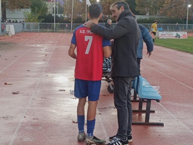 «Ολύμπια» ψυχραιμία από τον Νίκο Καγιούλη