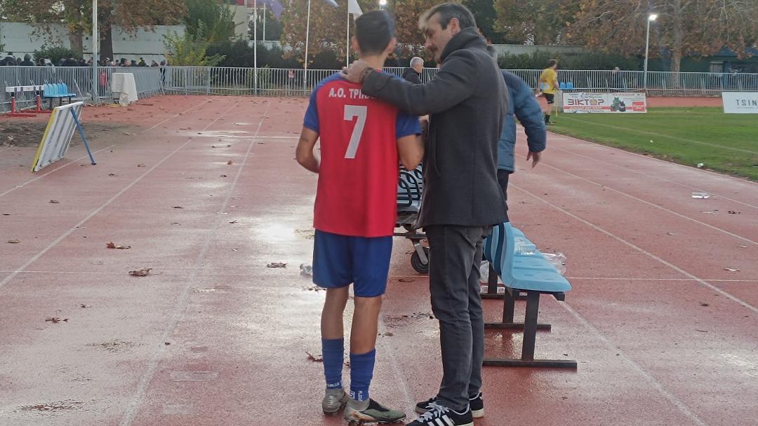 «Ολύμπια» ψυχραιμία από τον Νίκο Καγιούλη