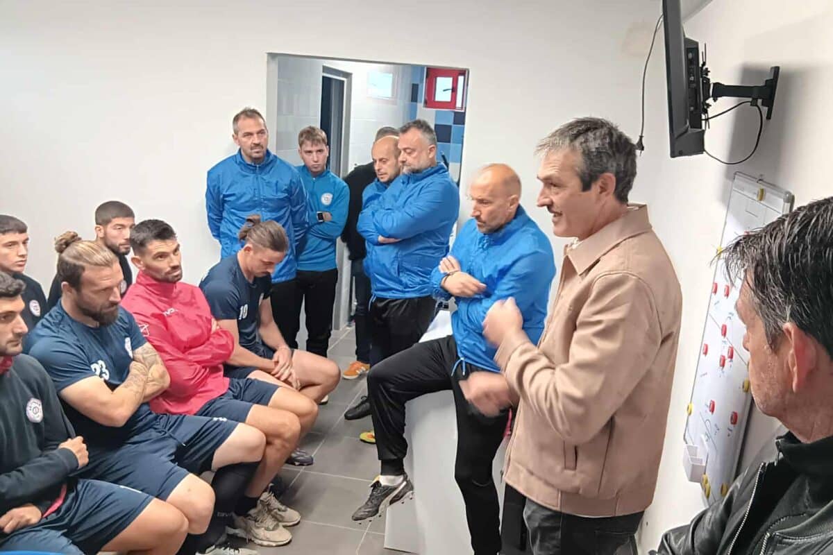 Η παρουσία του Νίκου Καγιούλη