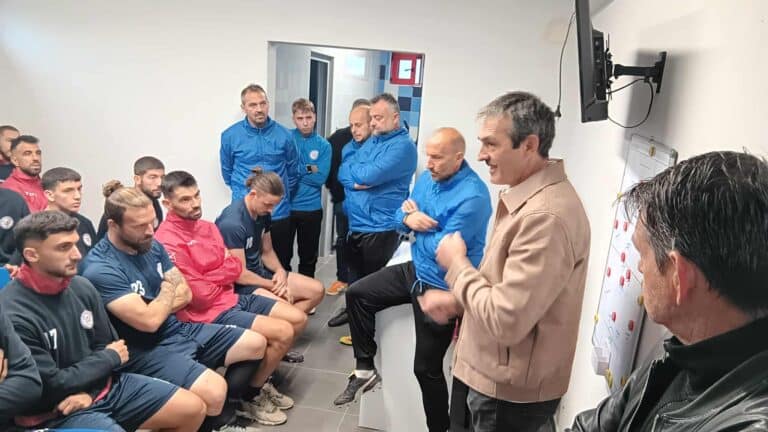 Η παρουσία του Νίκου Καγιούλη