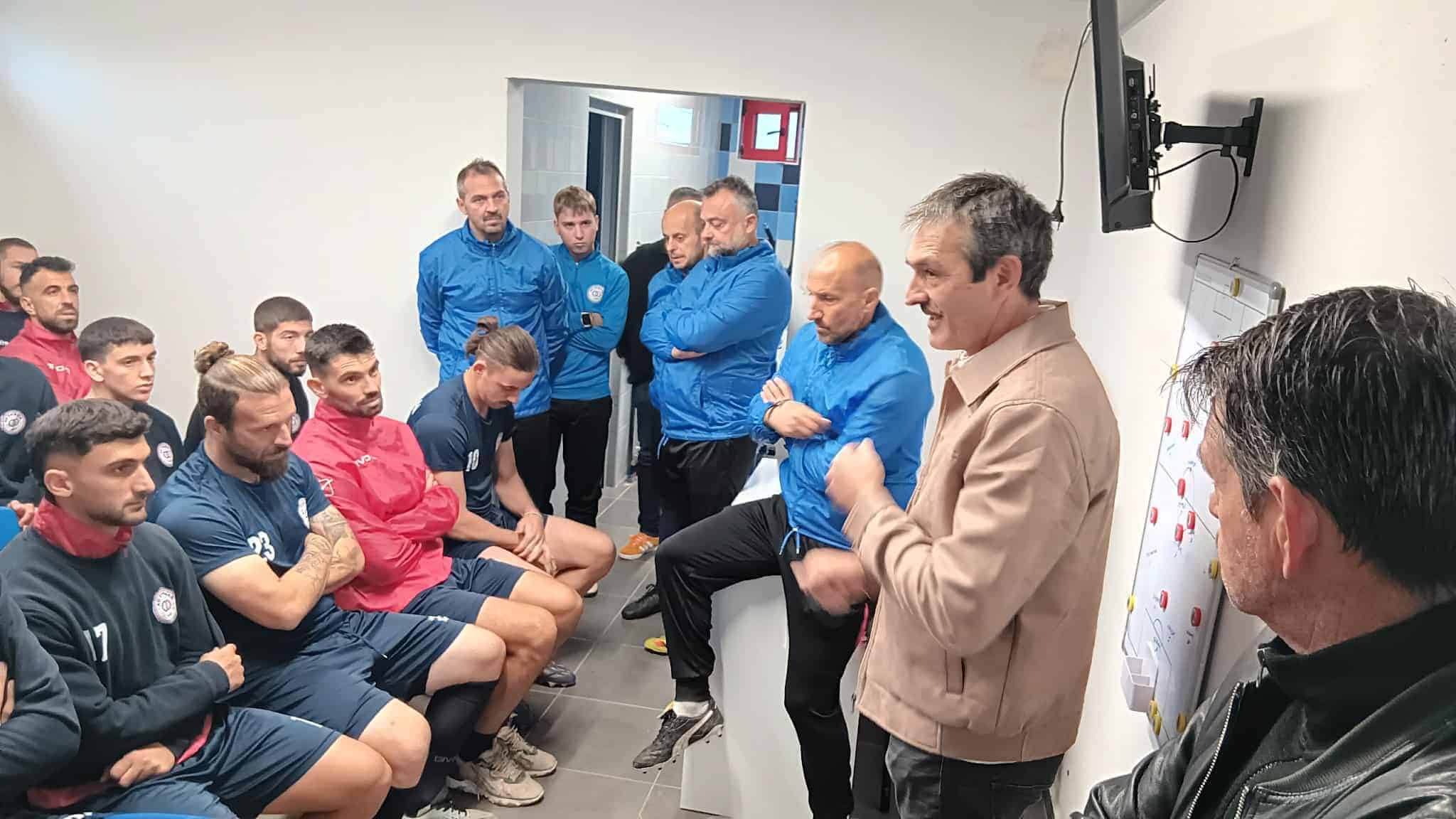 Η παρουσία του Νίκου Καγιούλη