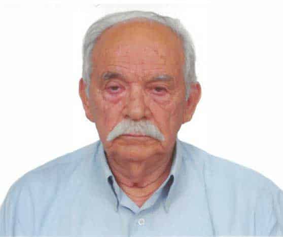 Έφυγε από τη ζωή ο Νικόλαος Κούτσιας, 91 ετών