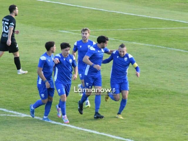 Γ’ Εθνική: Μπροστά η Λαμία