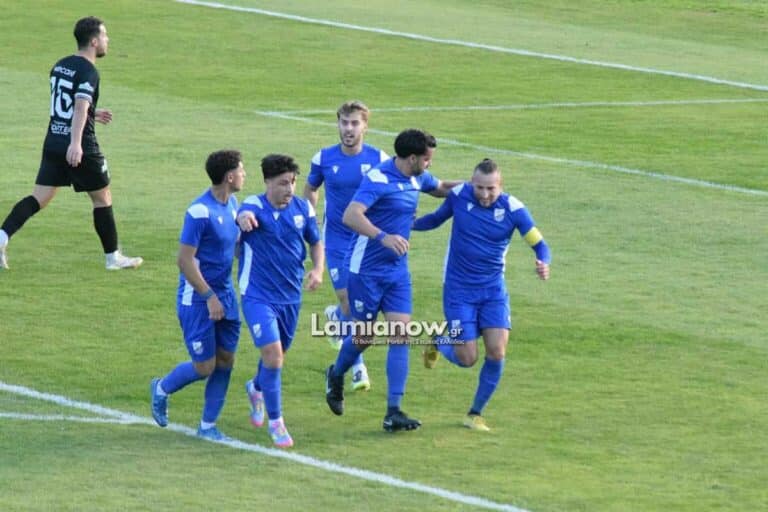 Γ’ Εθνική: Μπροστά η Λαμία