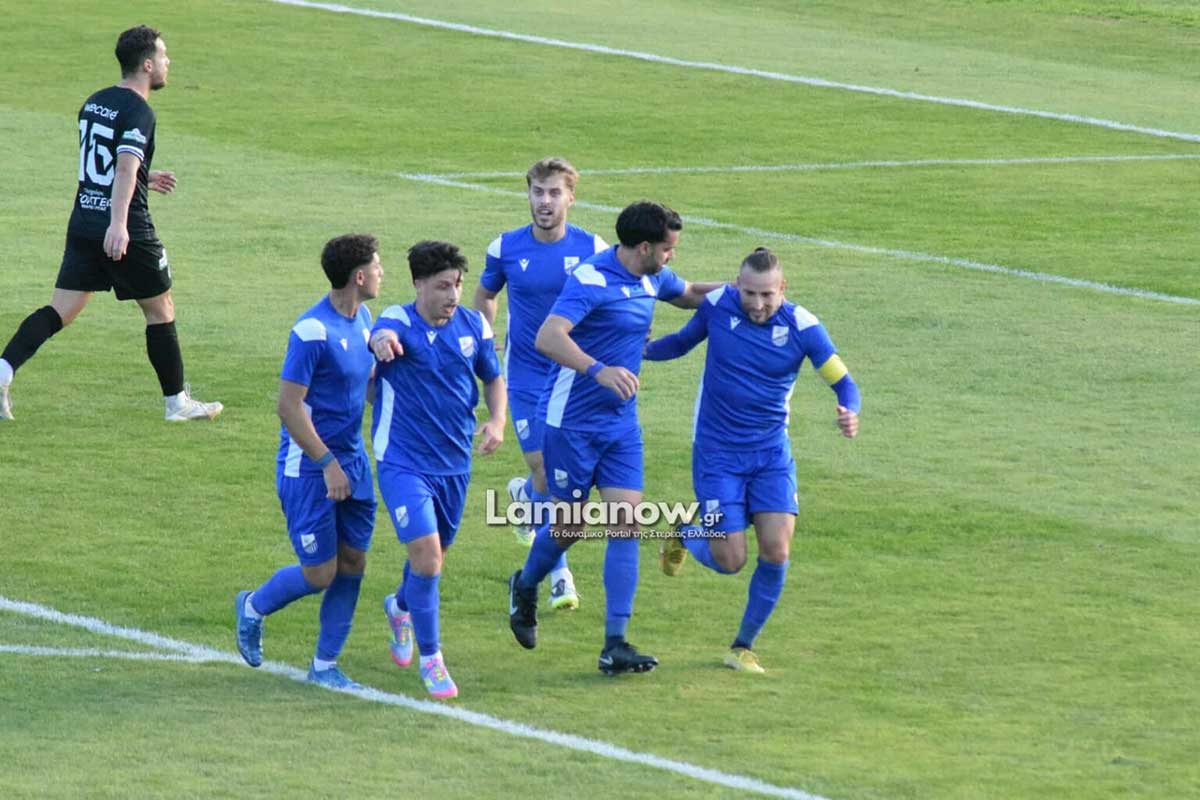 Γ’ Εθνική: Μπροστά η Λαμία