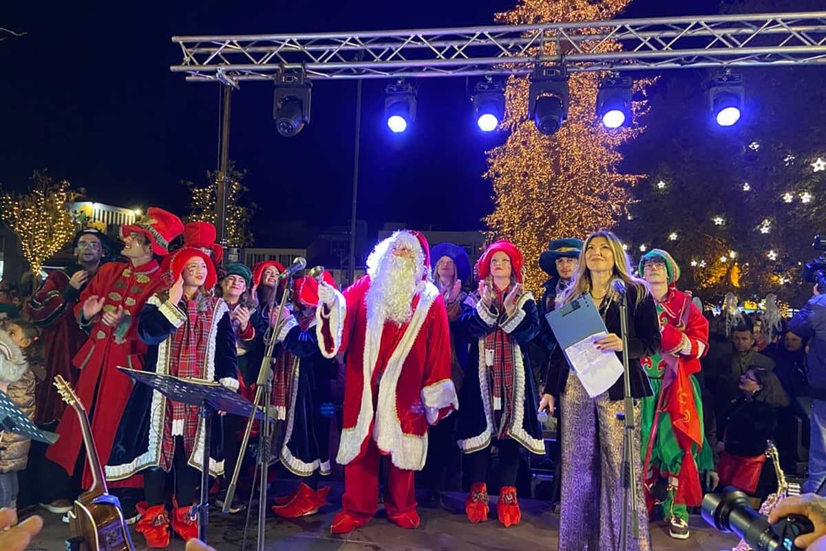 Η Μαρίνα Μπαλτά πίσω από τις πιο όμορφες παρουσιάσεις του Δήμου