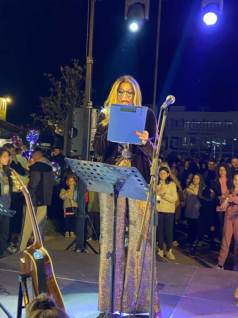 Η Μαρίνα Μπαλτά πίσω από τις πιο όμορφες παρουσιάσεις του Δήμου