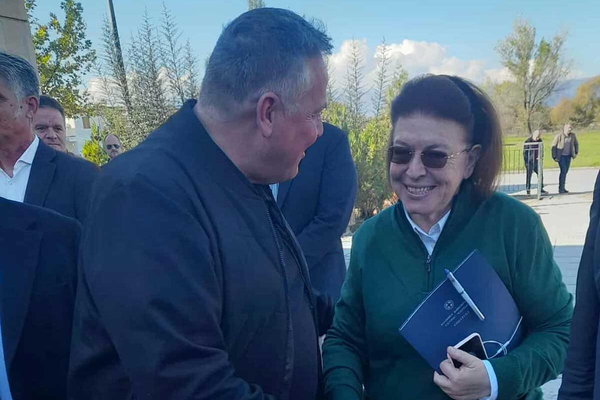 Λάππας–Μενδώνη: Στο τραπέζι η πορεία του Διαχρονικού