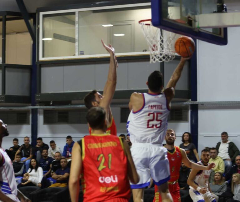 Μπάσκετ: Αλλαξε η μέρα διεξαγωγής ΑΟΤ – ΑΕΠΣ Μαχητές