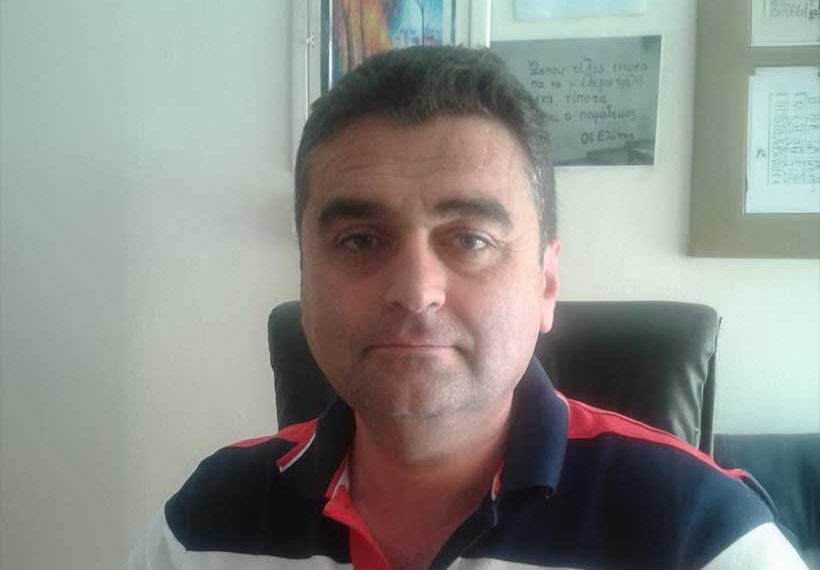 Ευχαριστήριο σχολείων Τρικάλων στον Νίκο Μπατατέγα