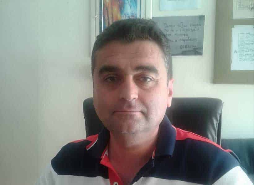 Ευχαριστήριο σχολείων Τρικάλων στον Νίκο Μπατατέγα