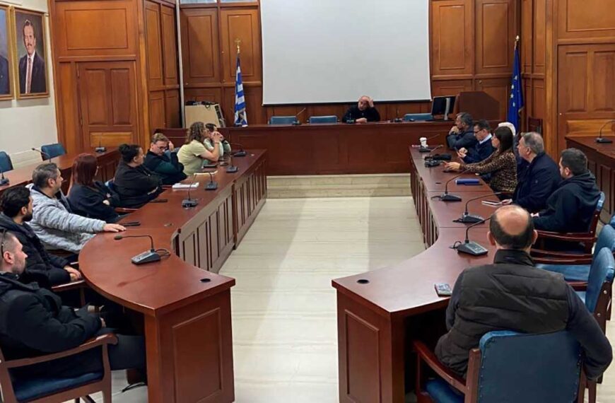 Συνεργασία Δήμου Τρικκαίων και καταστηματαρχών για τον Μύλο των Ξωτικών