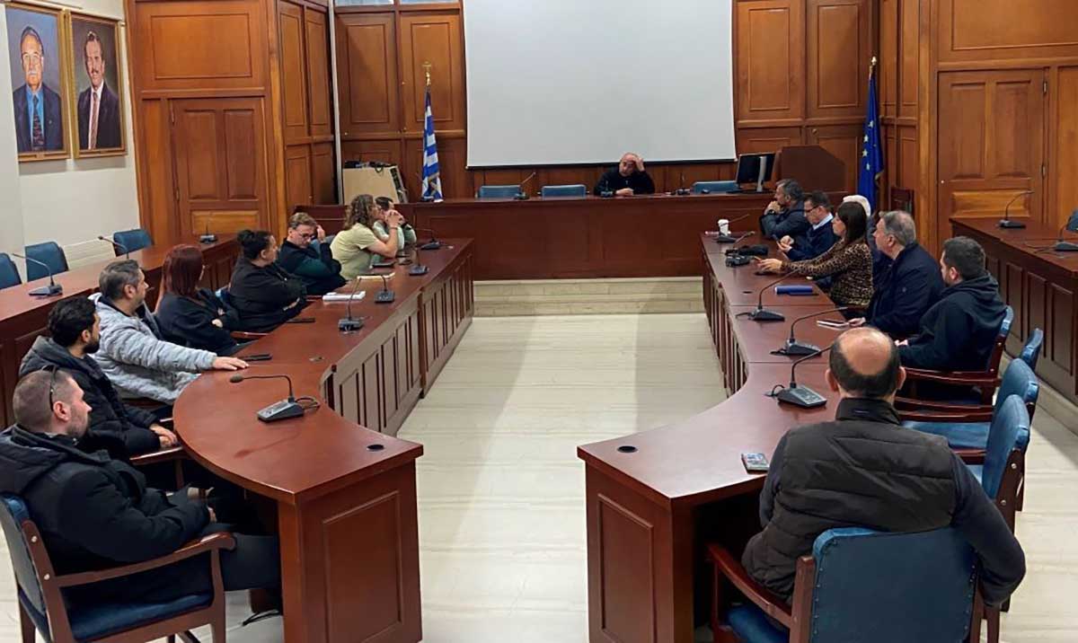 Συνεργασία Δήμου Τρικκαίων και καταστηματαρχών για τον Μύλο των Ξωτικών