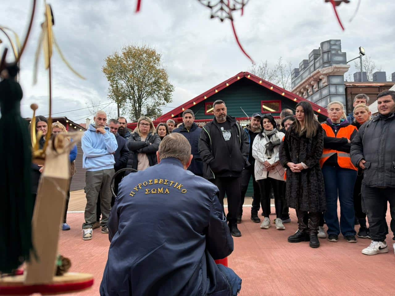 Πυρασφάλεια στον Μύλο των Ξωτικών: Νέα εκπαίδευση για το προσωπικό