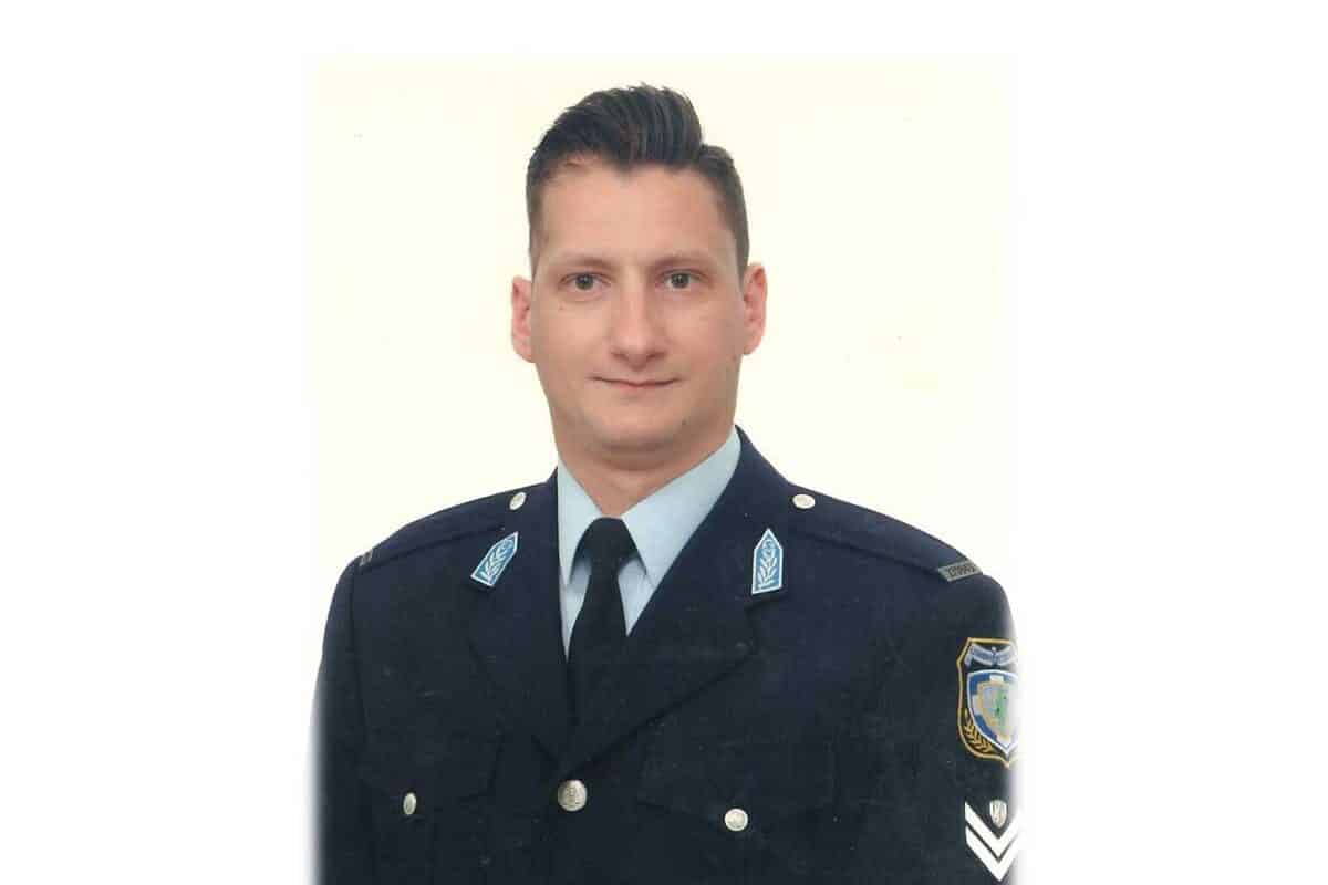 Αύριο η κηδεία του 38χρονου αστυνομικού Γιώργου Νικλήτσα στα Τρίκαλα