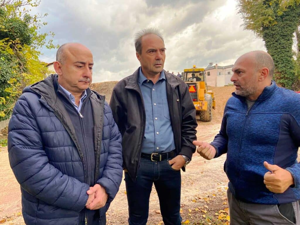 Νέος χώρος στάθμευσης για τον Μύλο των Ξωτικών – Επιθεώρηση από τον Δήμαρχο Τρικκαίων