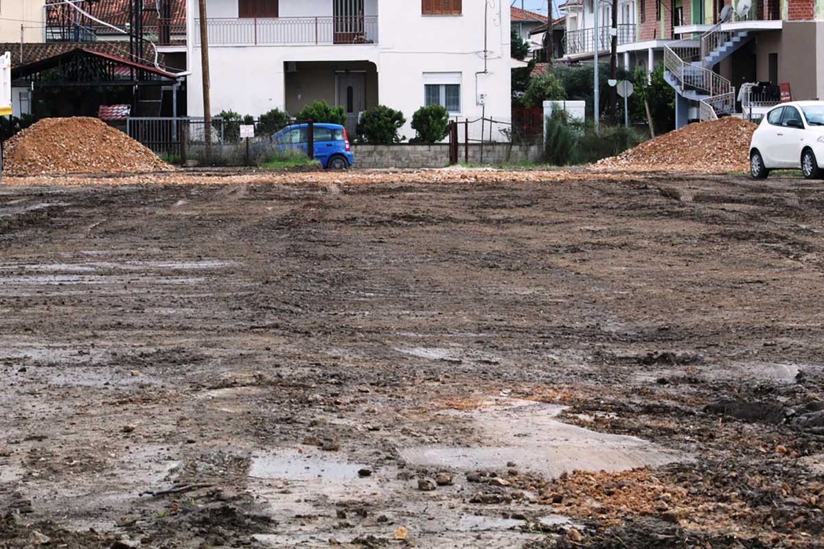 Νέος χώρος στάθμευσης για τον Μύλο των Ξωτικών – Επιθεώρηση από τον Δήμαρχο Τρικκαίων