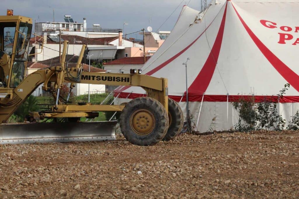 Νέος χώρος στάθμευσης για τον Μύλο των Ξωτικών – Επιθεώρηση από τον Δήμαρχο Τρικκαίων