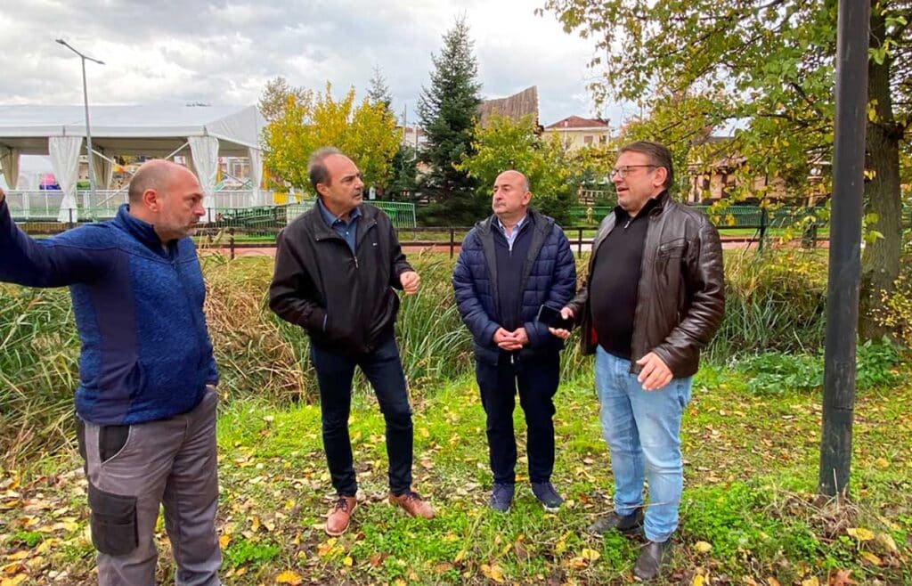 Νέος χώρος στάθμευσης για τον Μύλο των Ξωτικών – Επιθεώρηση από τον Δήμαρχο Τρικκαίων