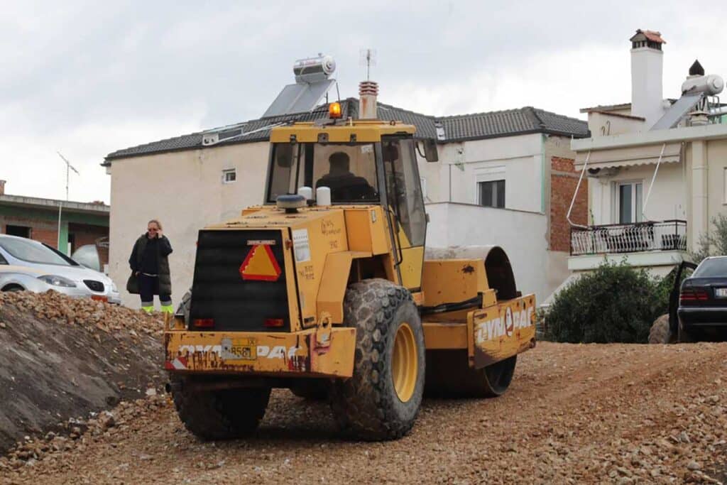 Νέος χώρος στάθμευσης για τον Μύλο των Ξωτικών – Επιθεώρηση από τον Δήμαρχο Τρικκαίων
