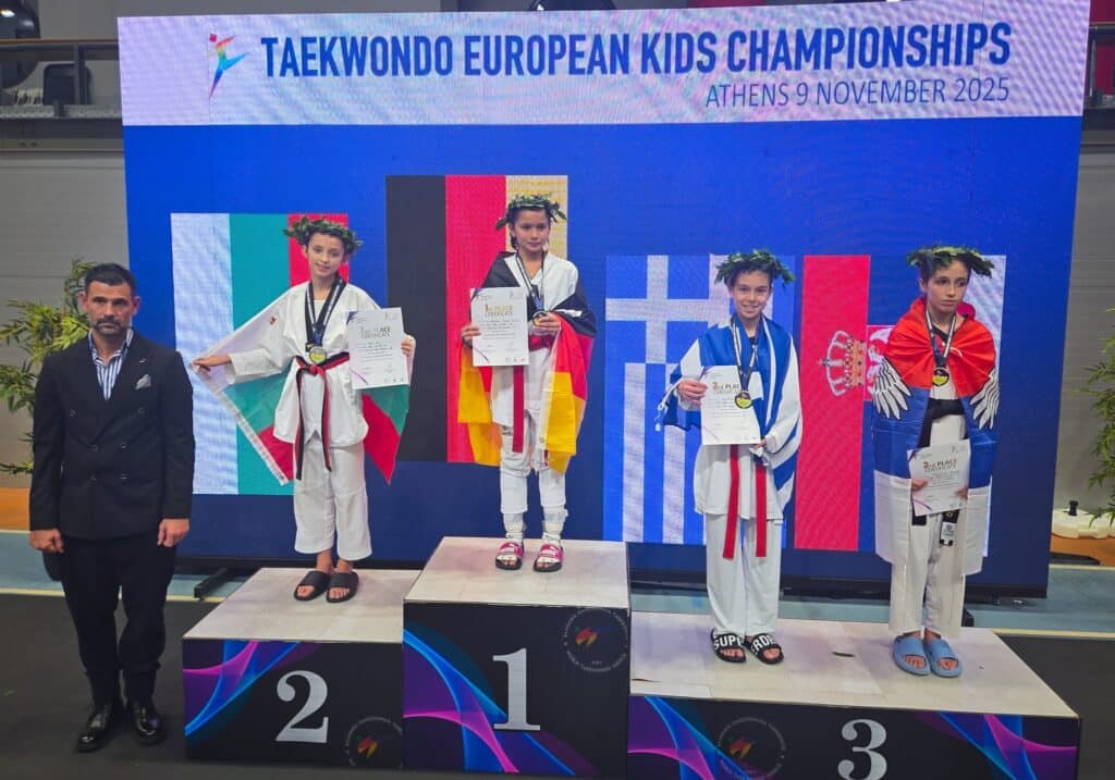 Taekwondo: Ελαμψε η Μελετίνη Γρηγορίου - Χάλκινο μετάλλιο στο Πανευρωπαϊκό!