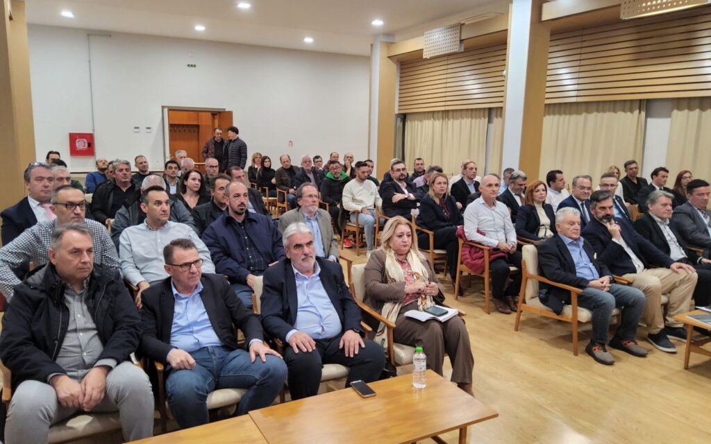 Επιτυχής εκδήλωση για τα χρηματοδοτικά εργαλεία της ΕΑΤ