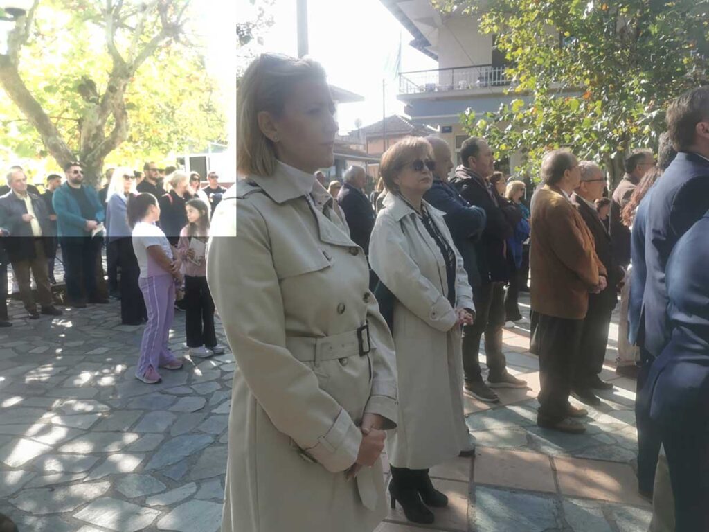 Ελευθέρια Πλατάνου Τρικάλων: Τιμή στους πεσόντες και αγώνες νέων