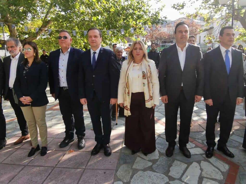 Ελευθέρια Πλατάνου Τρικάλων: Τιμή στους πεσόντες και αγώνες νέων