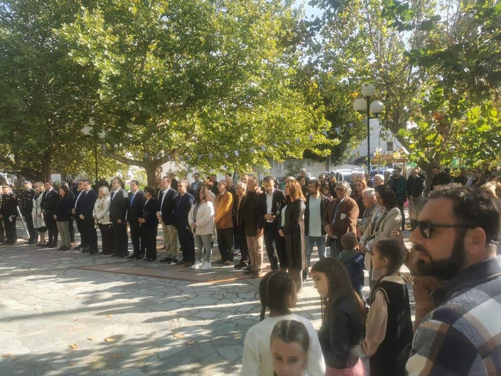 Ελευθέρια Πλατάνου Τρικάλων: Τιμή στους πεσόντες και αγώνες νέων